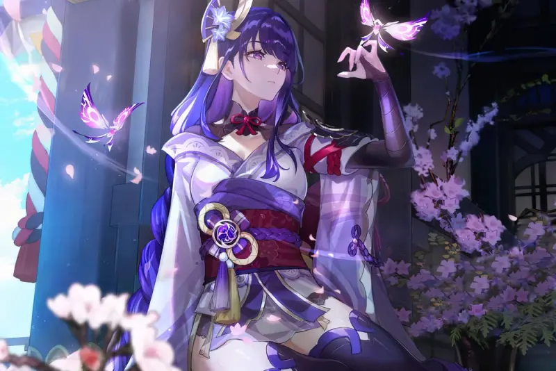 Арт от HoYoverse