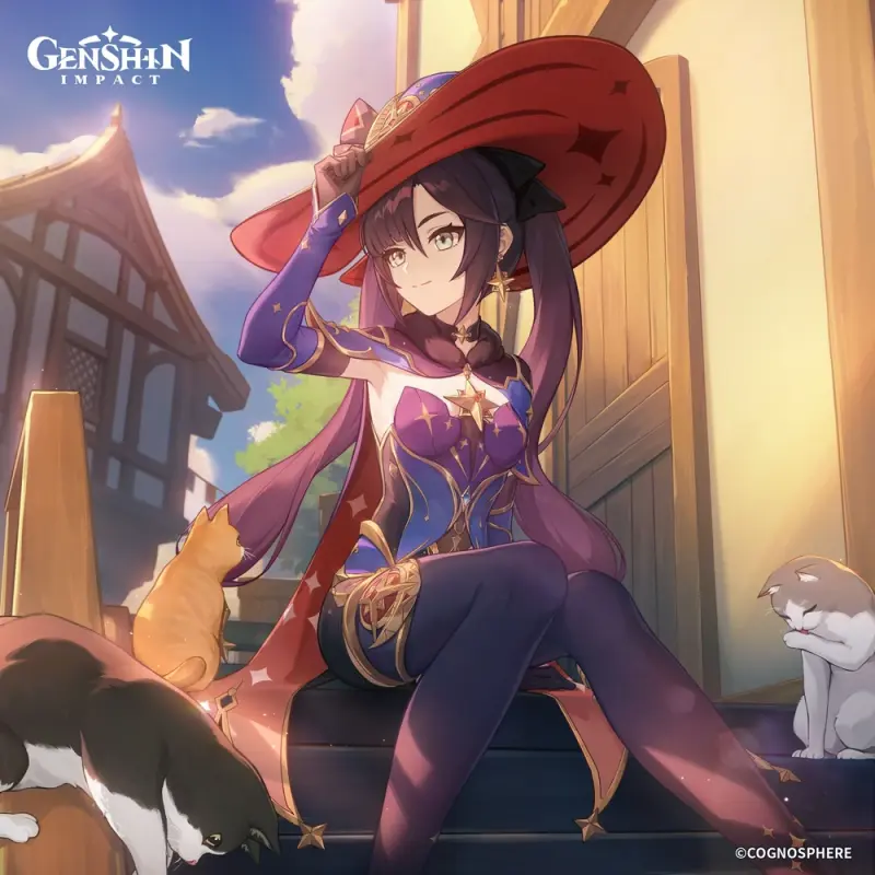 Арт от HoYoverse