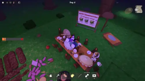 День благодарения в 99 ночей в лесу: все рецепты праздничных блюд