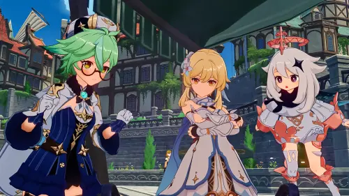 Уроки ведьм Цветы из сказочной страны в Genshin Impact: как пройти квест Закон границ