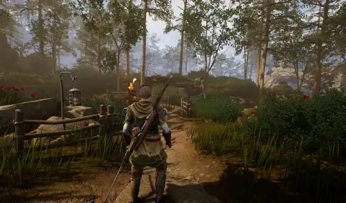 Настоящий картограф в Of Ash and Steel: где найти все точки обзора