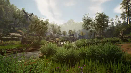 Карта мира и города в Of Ash and Steel: все сокровища, торговцы и зелья