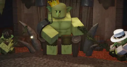 Король гоблинов в The Forge: как пройти квест и попасть в пещеру гоблинов