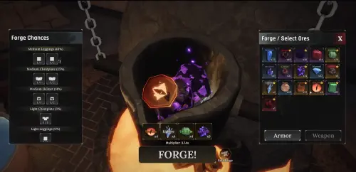 Как ковать в The Forge (Ковка): советы по крафту