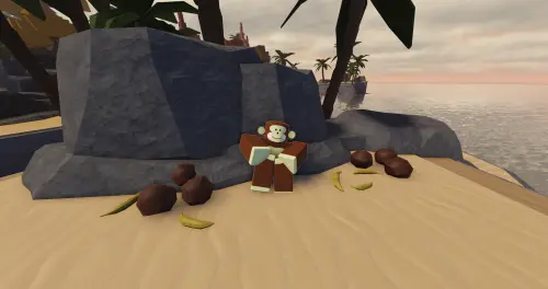 Обезьяна в The Forge (Ковка): где найти бананит