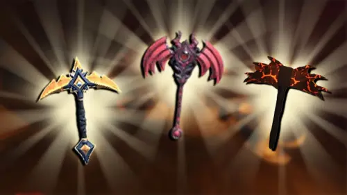 Где найти Магмовую, Арканную и Демоническую кирки в The Forge (Ковка)