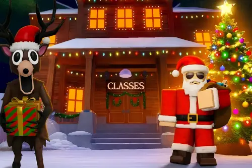 Рождество в 99 Ночей в лесу: как помочь эльфам и получить леденцы