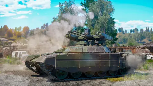 Состоялся выход обновления «Огневой контакт» для War Thunder с Терминатором