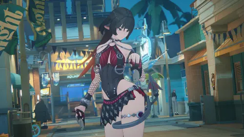 Появились видео нового скина на Джейн Доу и подсчет круток в Zenless Zone Zero 2.5