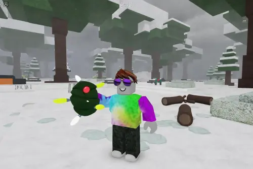 Рождественские огни в 99 Ночей в лесу: где найти и как использовать