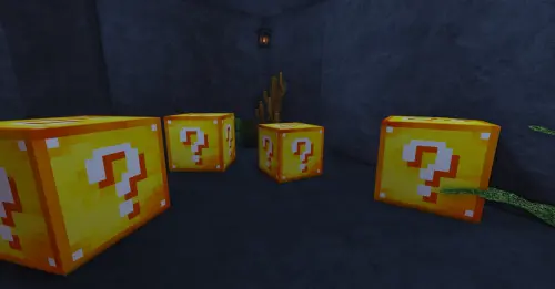 Лаки блоки в The Forge (Ковка): где найти и что с них падает