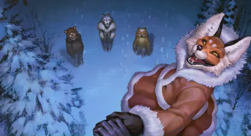 Прохождение Зайчик 3 эпизод «Дыбом волчья шерсть»: все решения и концовки