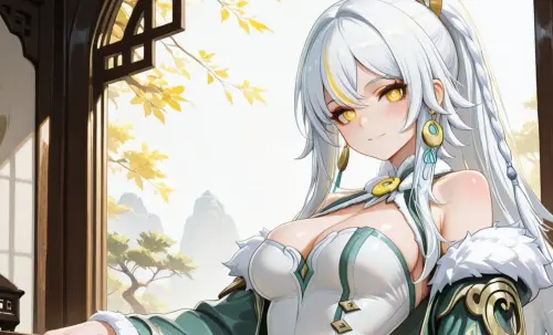 Опубликованы новые детали о Терновом порту и истории Цзы Бай в Genshin Impact