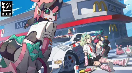 Размещены рендеры и скриншоты всех участниц «Ангелов наваждения» в ZZZ