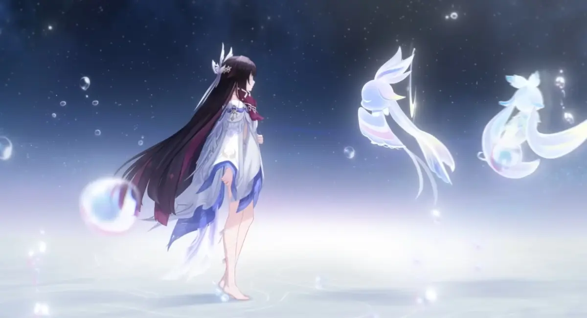 Размещен трейлер Коломбины «Где она пребывает» из Genshin Impact