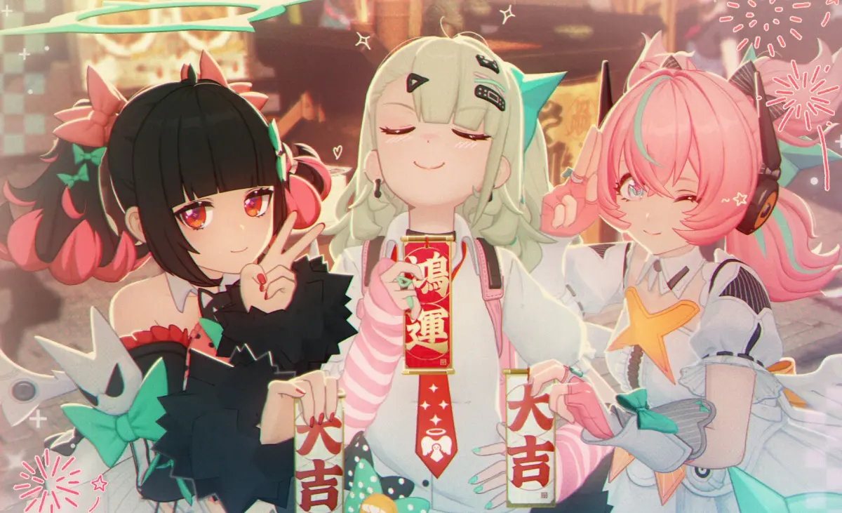 Появился новый геймплей Арии и Санны из Zenless Zone Zero