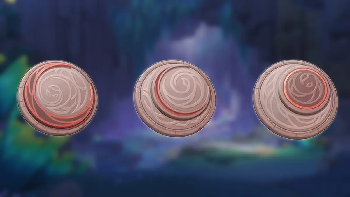 Печать радужной луны в Genshin Impact: как найти и открыть сокровищницы