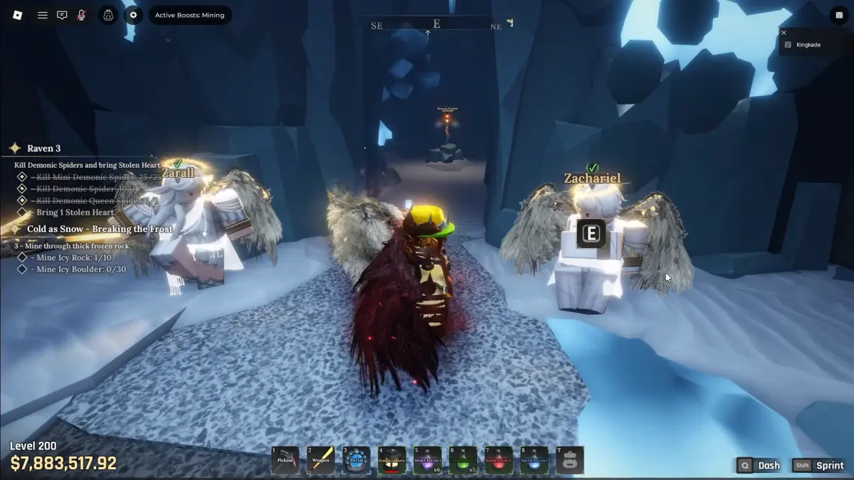 Лабиринт в The Forge (Ковка): как найти правильный путь и получить Небесную кирку