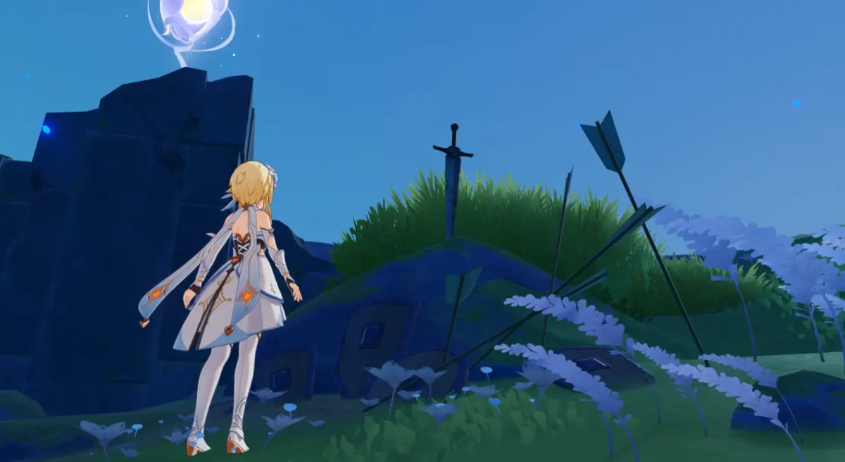 Воспоминания одинокого волка в Genshin Impact: где найти призрачных волков на равнине Волногона