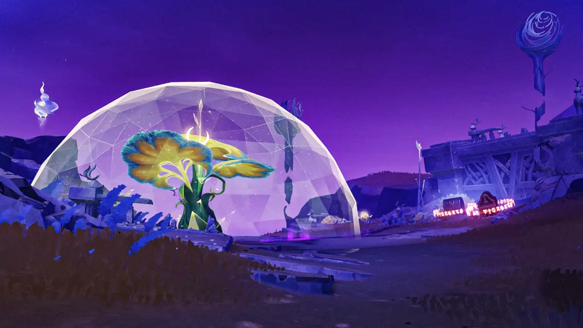 Головоломка с роскошным сундуком на Крыльях Керес в Genshin Impact: как решить