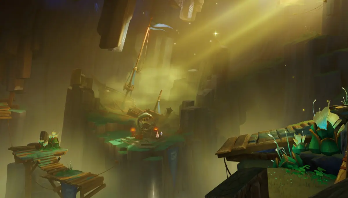 Родословная ворона в Genshin Impact: как открыть врата и найти странные монеты