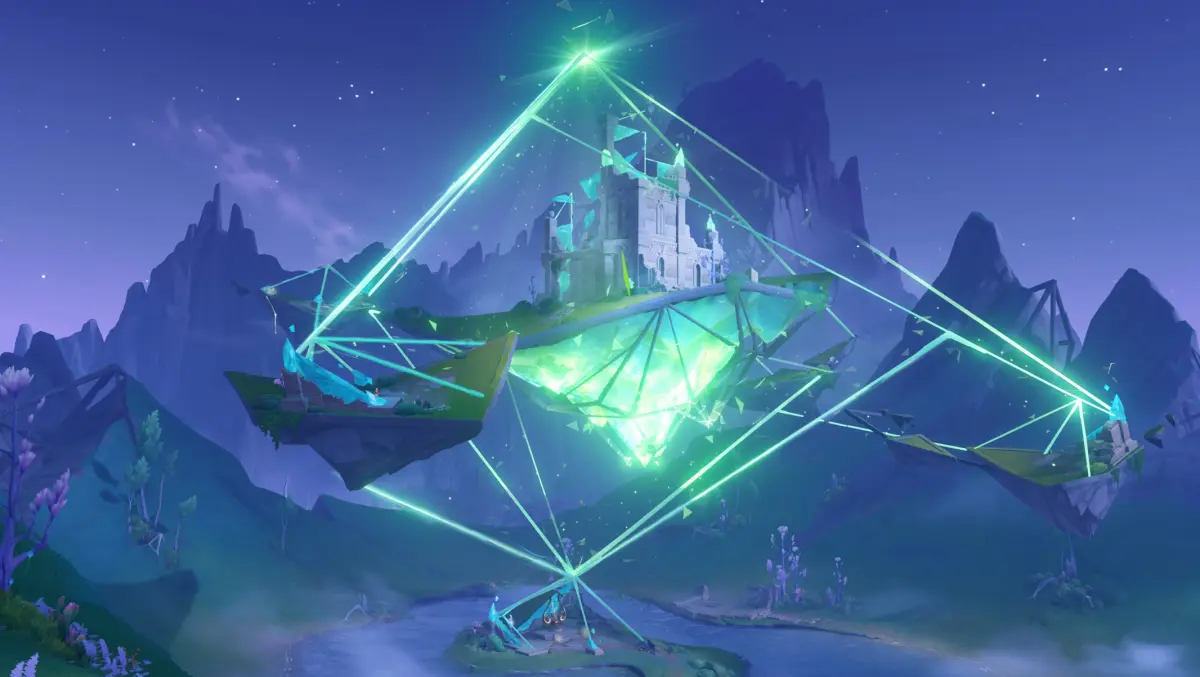 Эхо покинутой песни в Genshin Impact: как снять печати с парящего острова