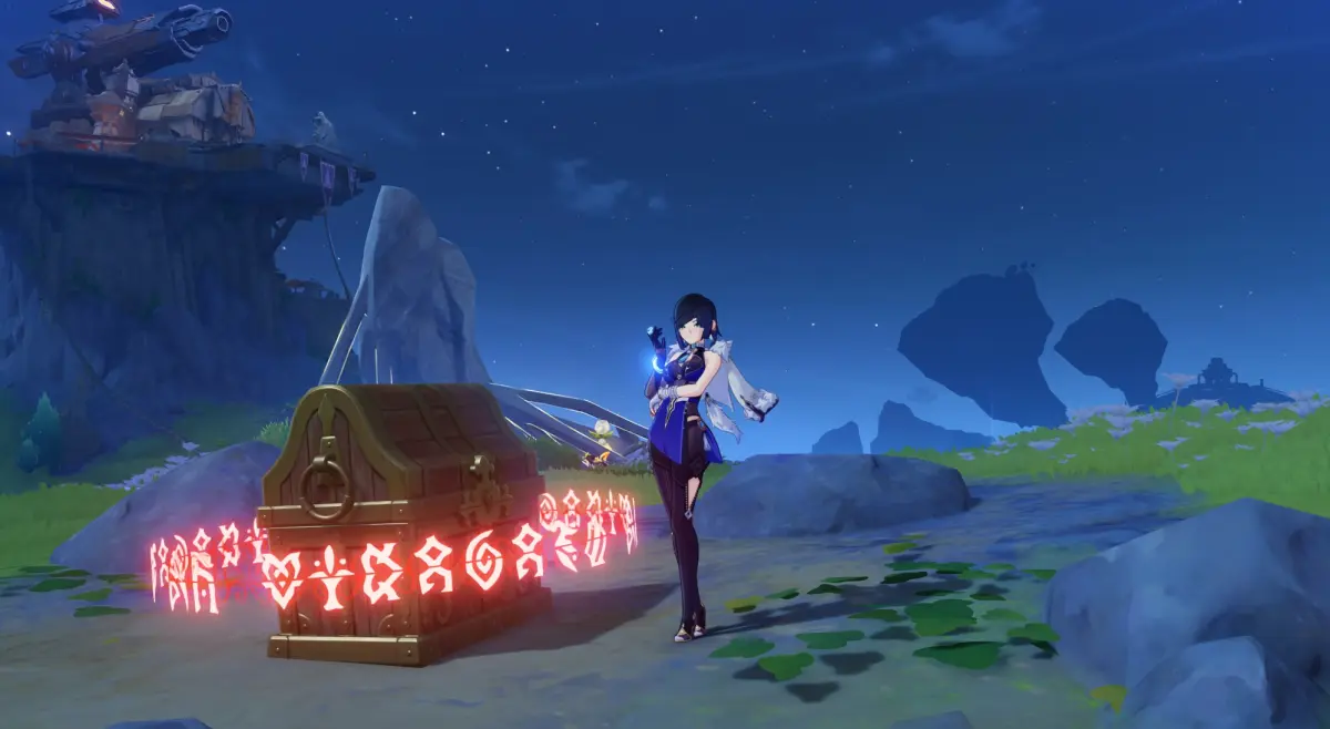 Загадка с лунными барьерами и мандрагорами в Мрачных болотах в Genshin Impact: как решить