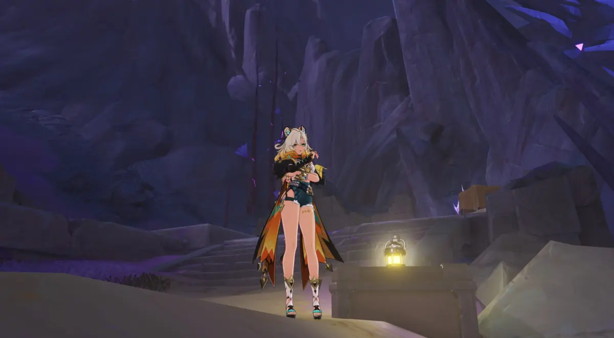 Загадка со стражами руин на скале Кипумаки в Genshin Impact: как решить