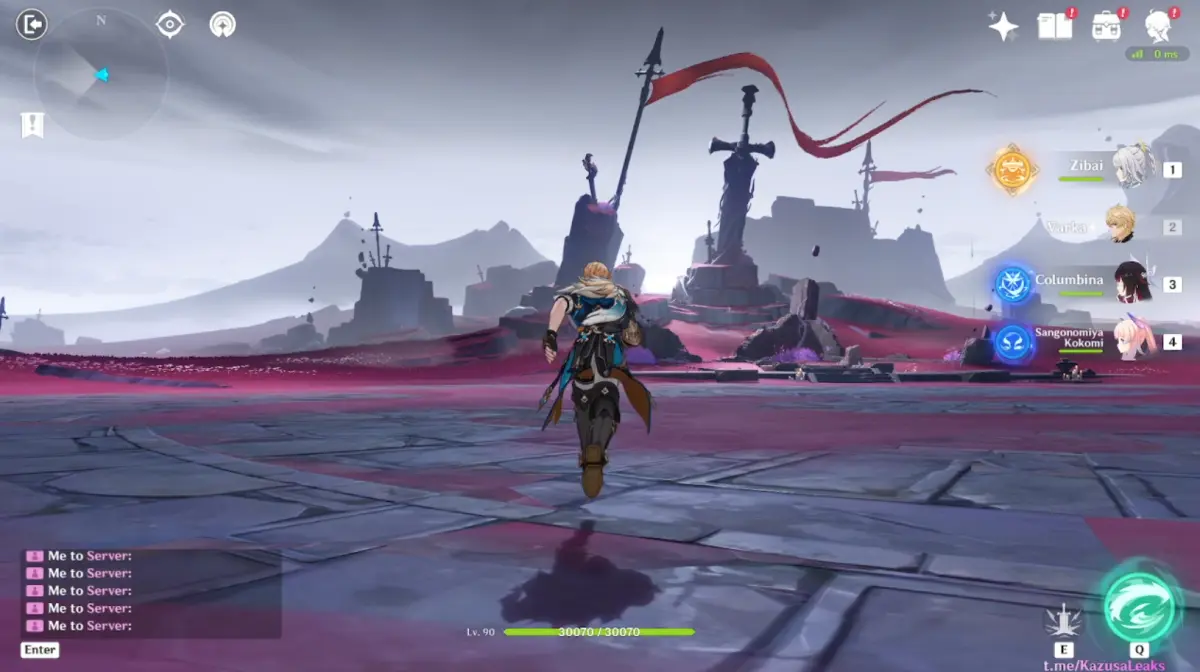 Видео и изображения из беты Genshin Impact 6.4: новые области и квесты