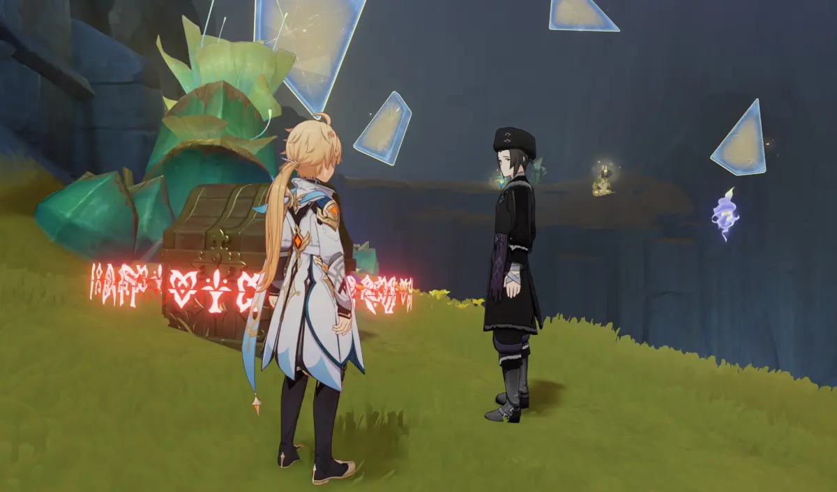 Вакарао в Genshin Impact: как вызволить овечку в пещере