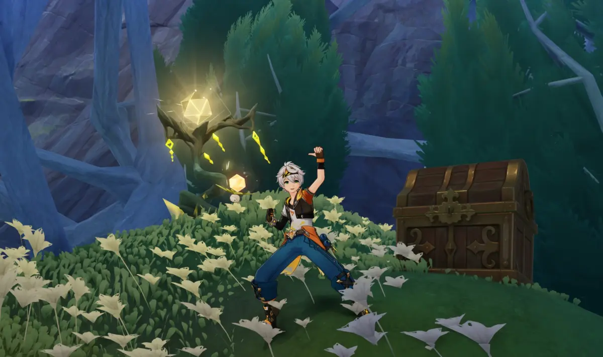 Загадка с мандрагорой и полем погибели у Штаба Ордо Фавониус в Genshin Impact: как решить