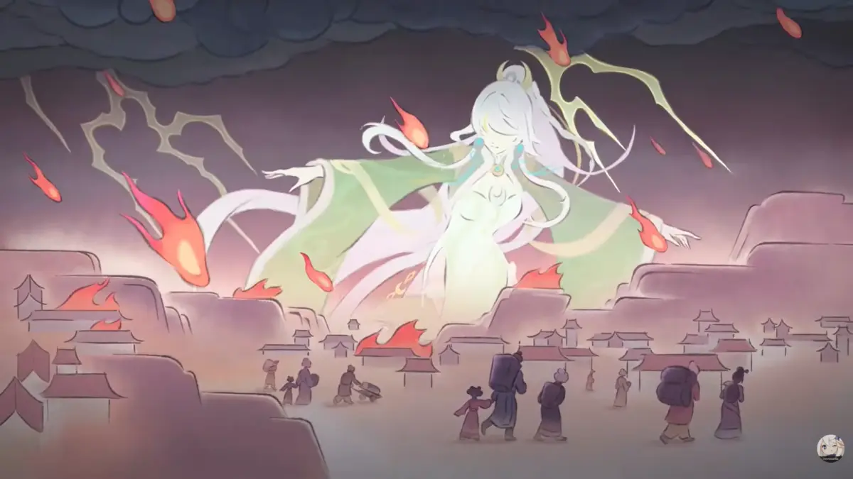 По Genshin Impact выпустили новое видео о Цзы Бай и забытом царстве Лан-Гань