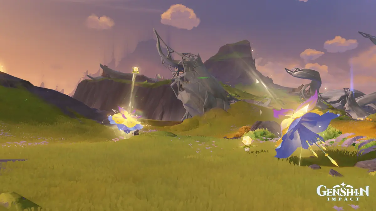 Мандрагора, мудроцвет, никаликс и предметы куувяки в Genshin Impact: как решить