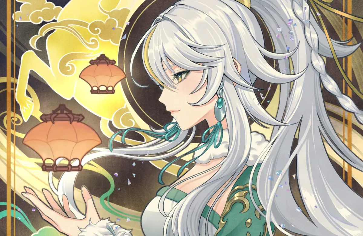 Ода серебряной луне, освещенная фонарями в Genshin Impact: как пройти задание Цзы Бай