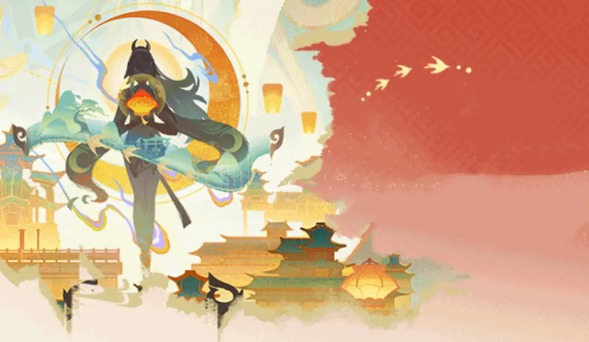 Свет фонарей в лунном сиянии в Genshin Impact: где найти счастливые деревья