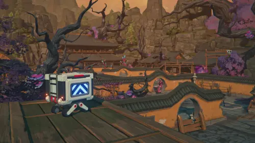 Мини-грузовики в Запретном крае в ZZZ: где найти все