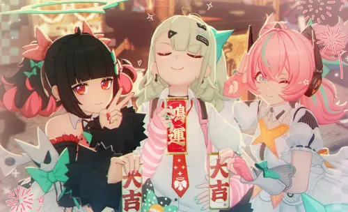 Появился новый геймплей Арии и Санны из Zenless Zone Zero