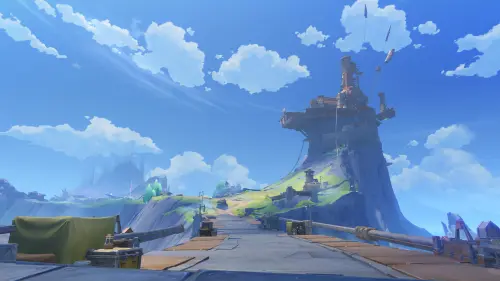 Загадки моря Пустоты, равнины Волногона и Пепельной скалы в Genshin Impact: как решить