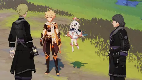 Легкая рябь на воде в Genshin Impact: как начать и попасть в Пирамиду