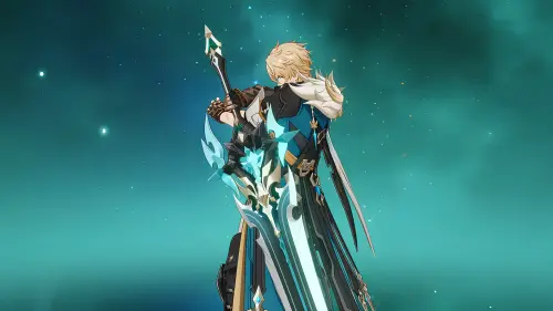 Утечки показали анимации, скриншоты и скин на оружие Варки в Genshin Impact 6.4