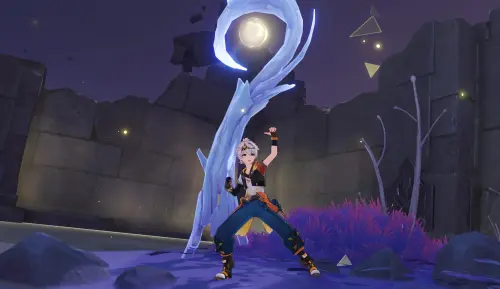 Фокусная точка древнего круга 2 в Genshin Impact: как освободить и активировать колос