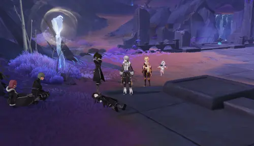 Фокусная точка древнего круга 3 в Genshin Impact: как активировать колос на юге