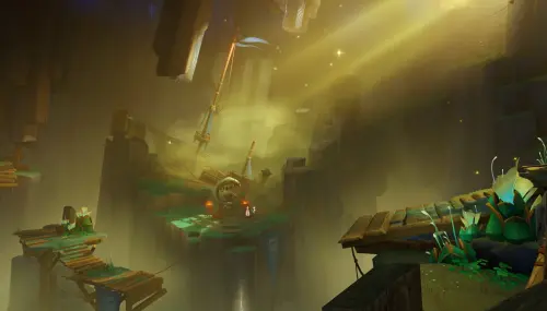 Родословная ворона в Genshin Impact: как открыть врата и найти странные монеты