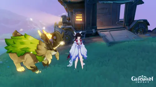 Загадка с овечкой и тележкой в Мрачных болотах в Genshin Impact: как решить