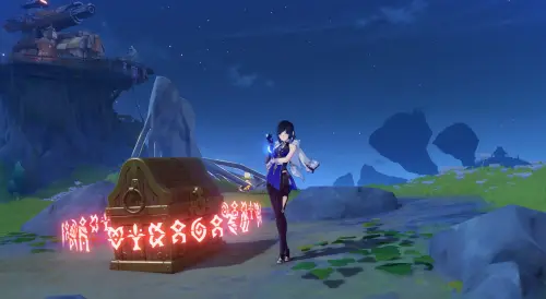 Загадка с лунными барьерами и мандрагорами в Мрачных болотах в Genshin Impact: как решить