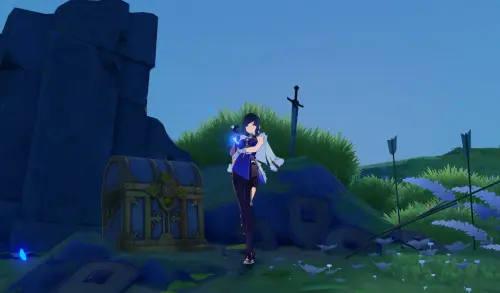 Роскошные сундуки равнины Волногона, моря Пустоты и Пепельной скалы в Genshin Impact 6.3: где найти