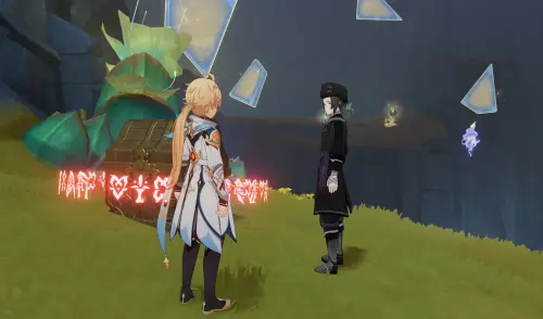 Вакарао в Genshin Impact: как вызволить овечку в пещере