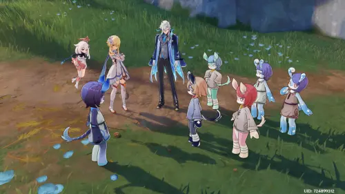 Дар морских духов в Genshin Impact: как найти блестящие берилловые ракушки