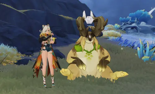 Лунный барьер и ленивая овечка в Genshin Impact: как решить все загадки