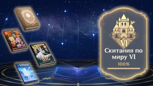 Скитания по миру 6 в Genshin Impact: как найти книги и открыть достижения